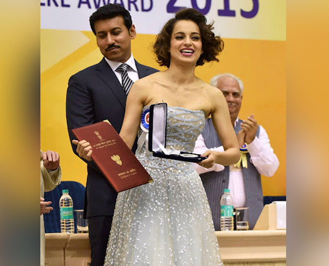 look of kangana and national award