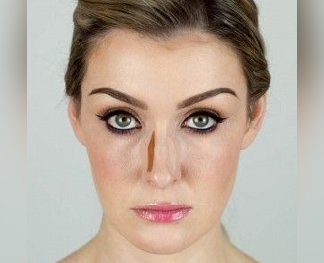 makeup your nose