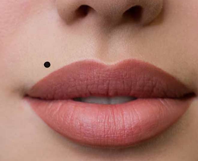 mole  meaning  astrology head lips