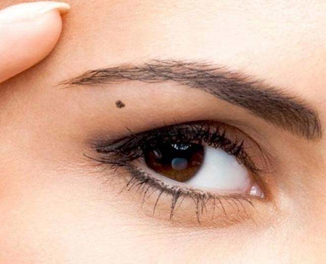 mole  meaning  at  the  back