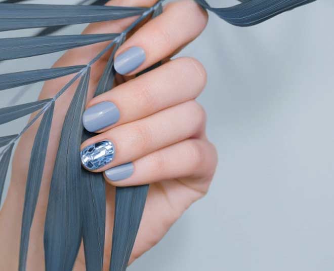 nail paint nail biting