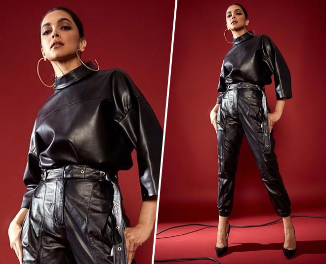 oversize hoop earrings