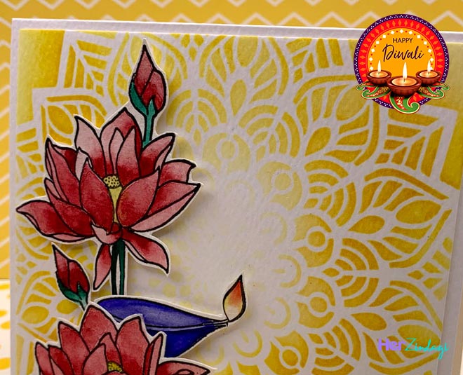 paint your greeting card