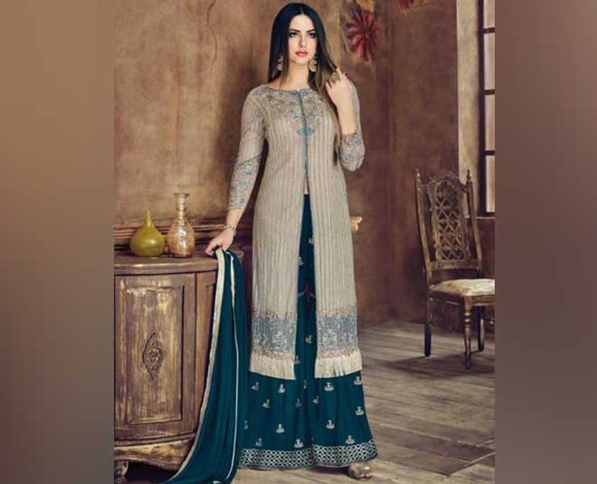 palazzo and long suit