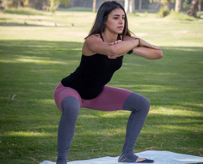 plie calf squat calf raise exercise