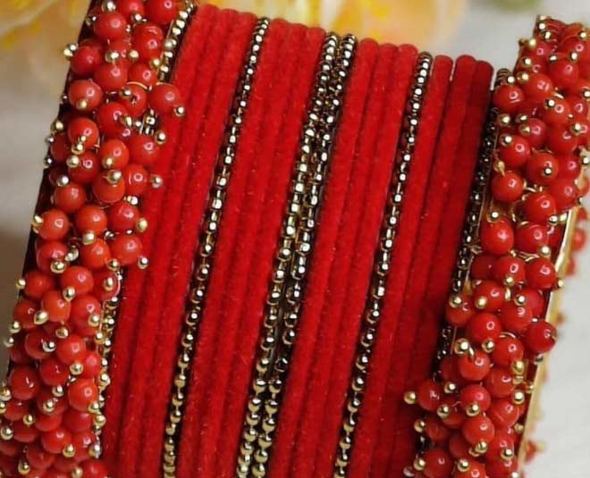 red bangles