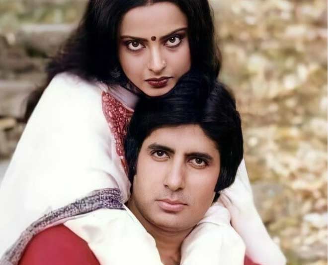 rekha and amitabh
