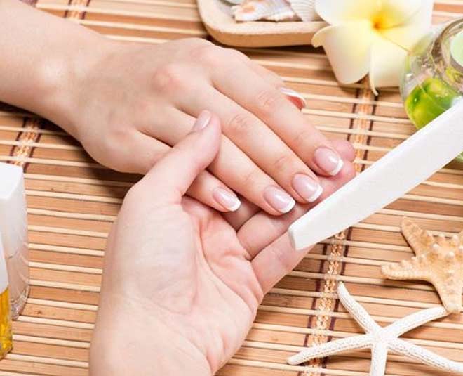 safe manicure tips focus on time