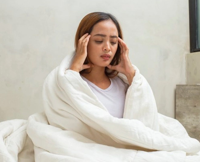 sore throat and headache