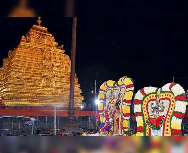 srisailam temple andhra pradesh inside