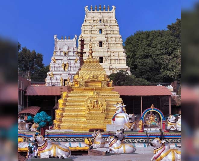 srisailam temple andhra pradesh inside