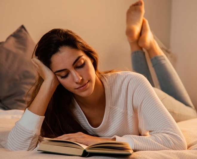 stress free book reading