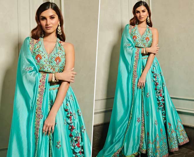 trendy lehenga looks