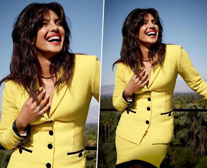 wear bold lipstick with pant suit