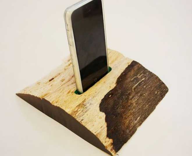 wooden stand