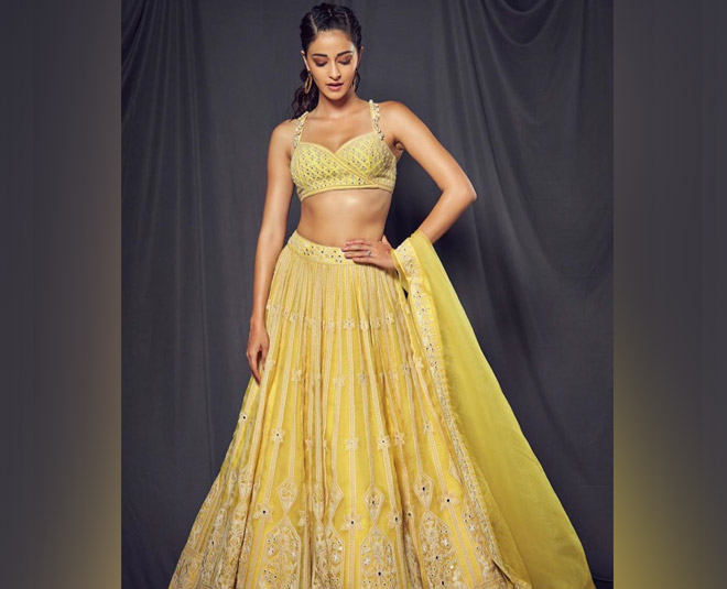 yellow lahanga style