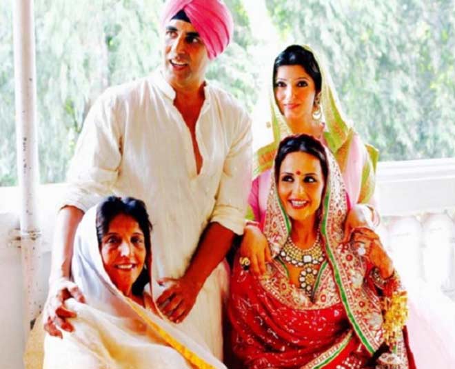 Akshay kumar family