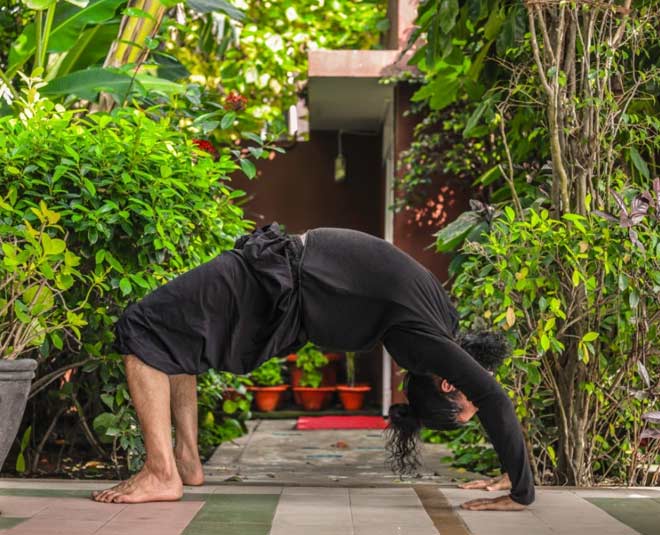 Chakrasana immunity