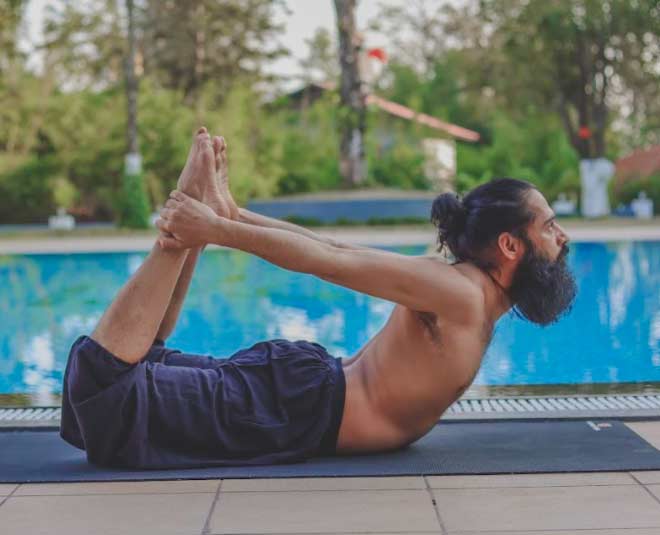 Dhanurasana immunity