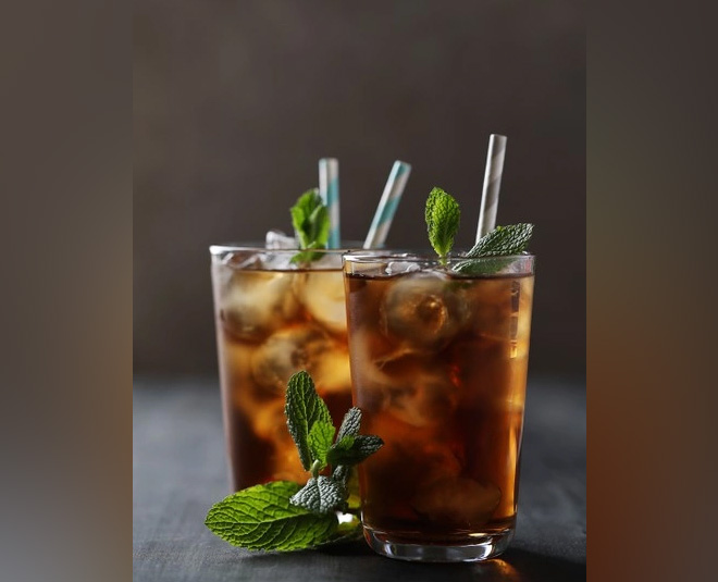 Mint Iced  Tea  Recipe