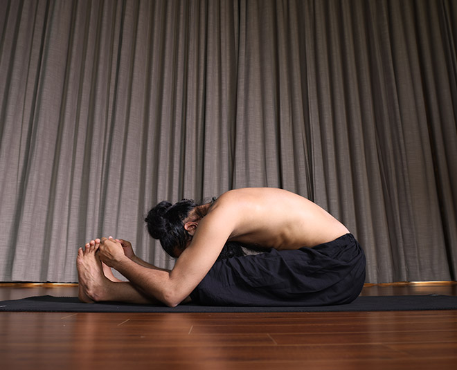 Paschimottanasana for immune system
