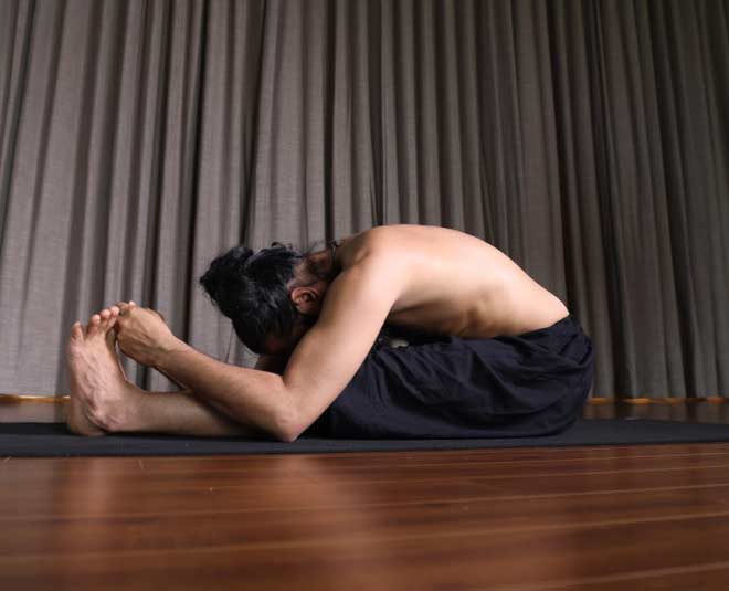 Paschimottanasana immunity