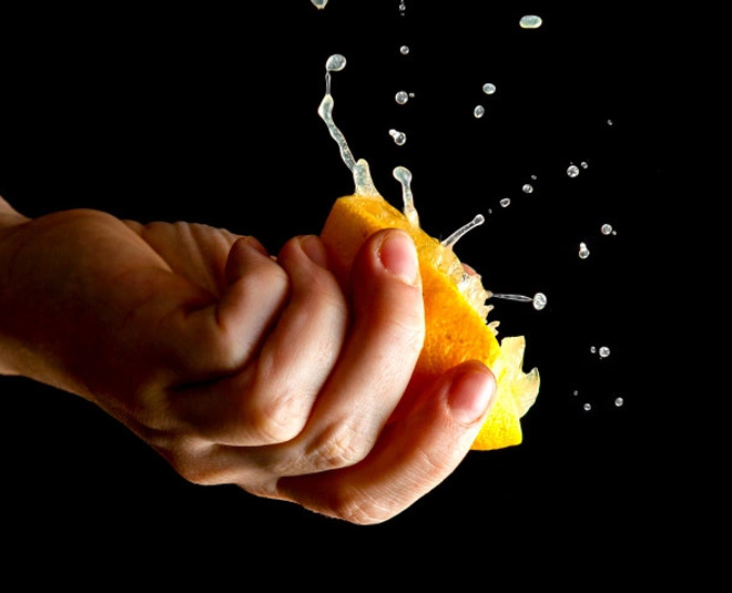Smelly hands remedies