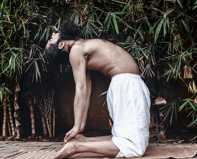 Ustrasana for immune system