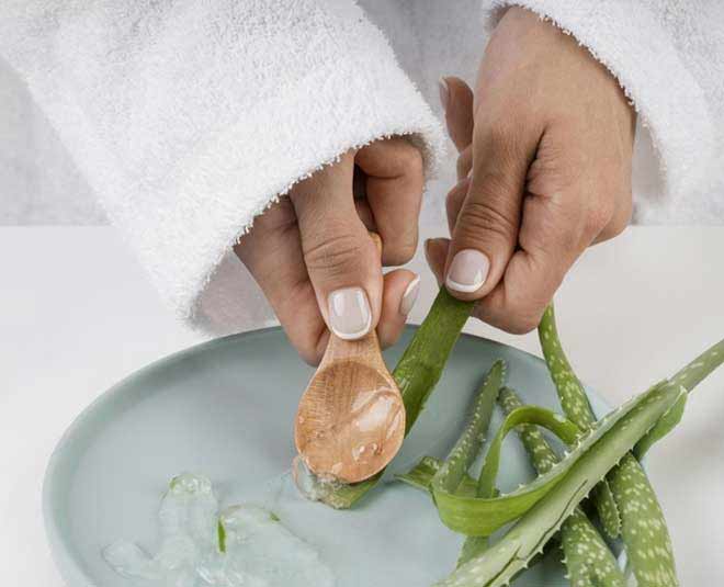 aloe vera for sunburn