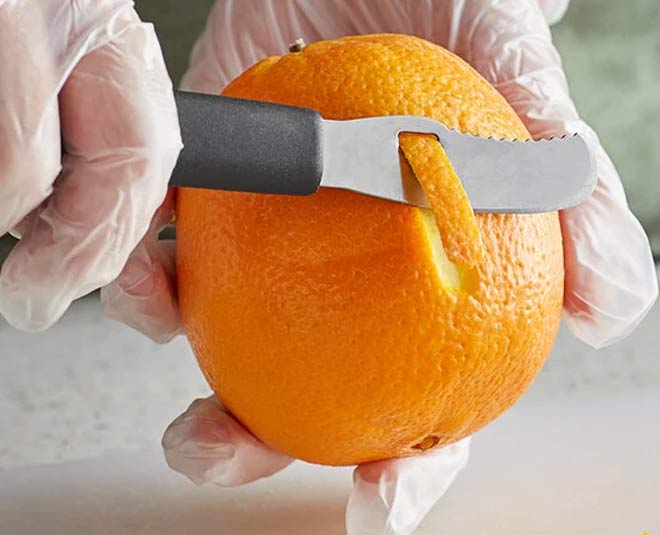 amazing uses of kinnow peels inside