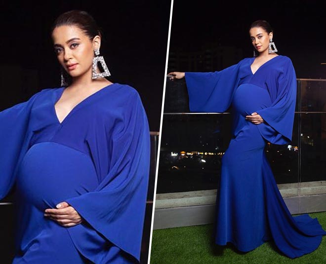 baby shower styling ideas gown