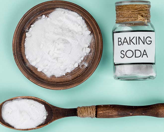 baking soda for egg peel