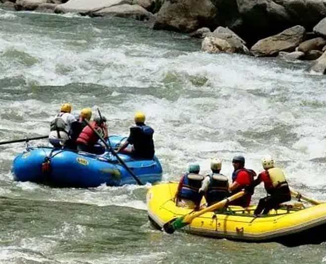 best river rafting places in south india inside