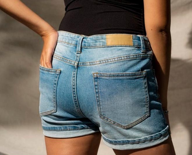 bum boosting pants ladies