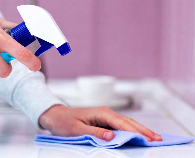 cleaning tips for kitchen