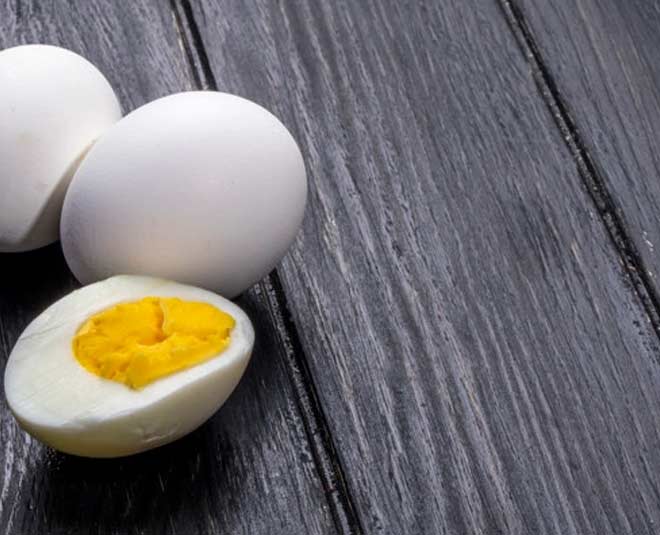 cold water for egg peel