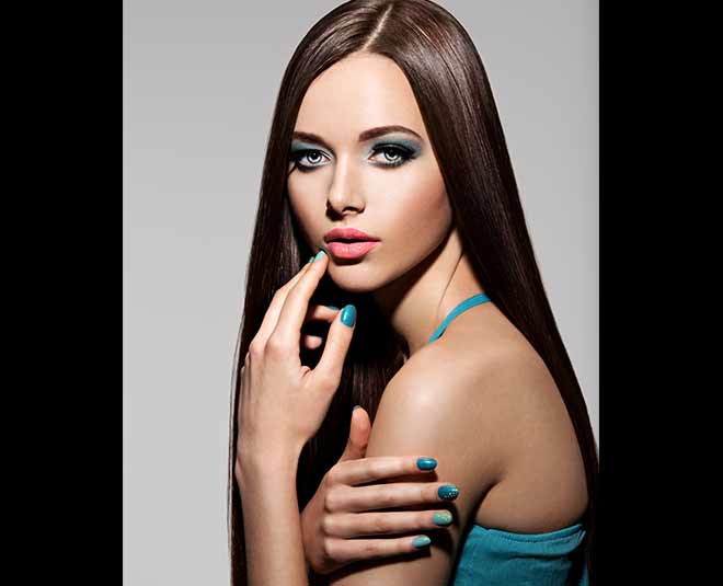 dark brown hair colour