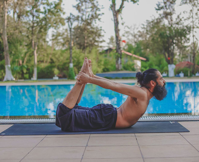 dhanurasana for immune