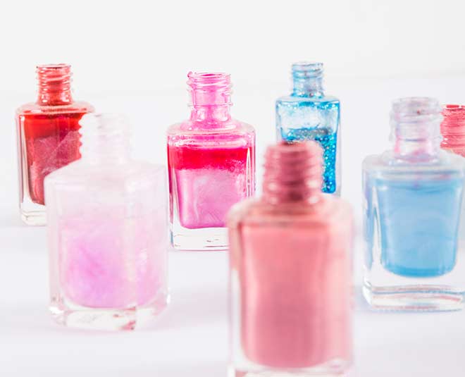 dry nail polish fix