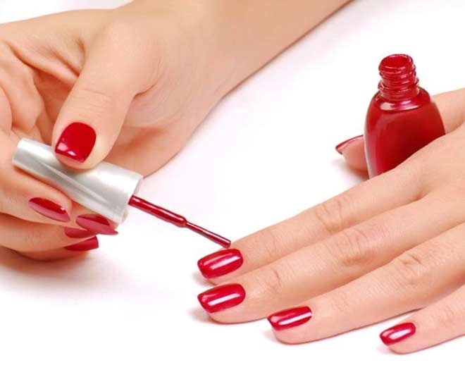 dry nail polish solution