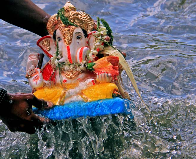 eco friendly ganesh visarjan