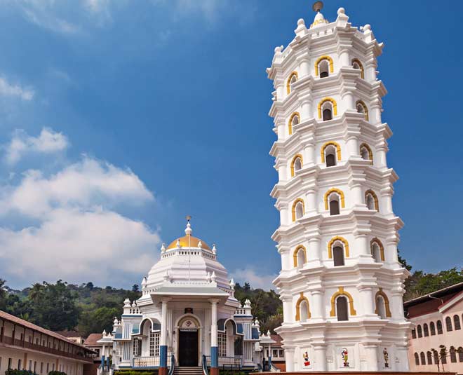 famous mageshi temples of goa inside