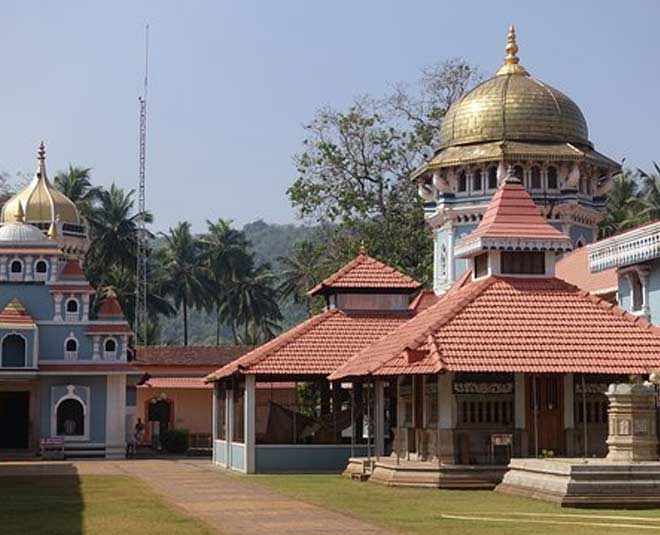famous temples of goa mahlasa inside