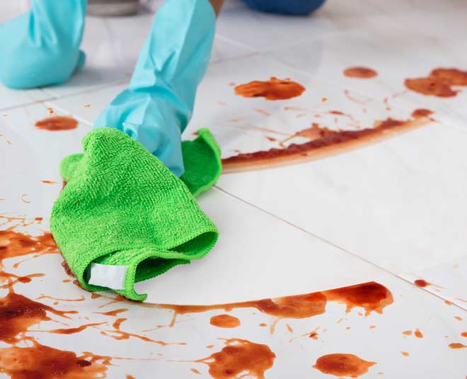 floor cleaning kitchen tips