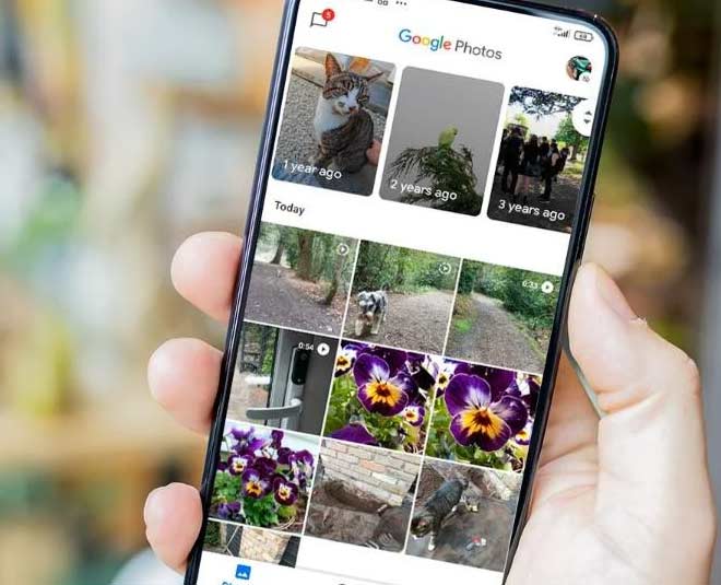 google photos and videos