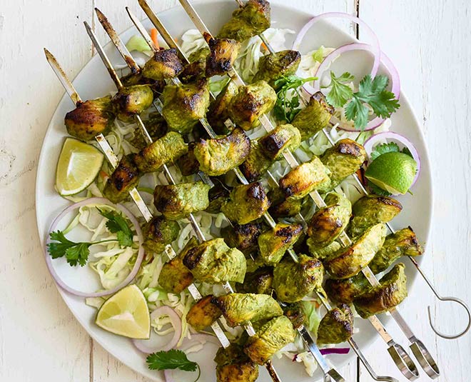 hariyali chicken tikka recipe In