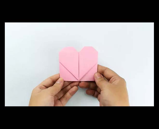 heart corner bookmark