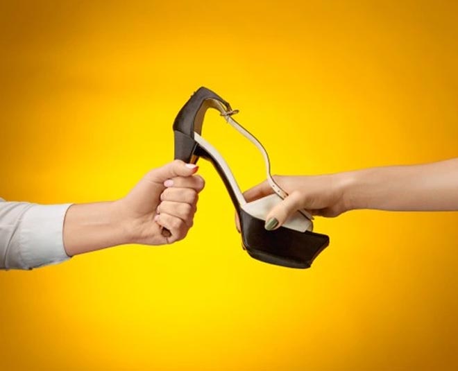 heels not cool for tall girls