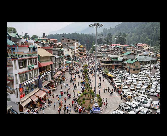 history behind mall roads in hill stations inside