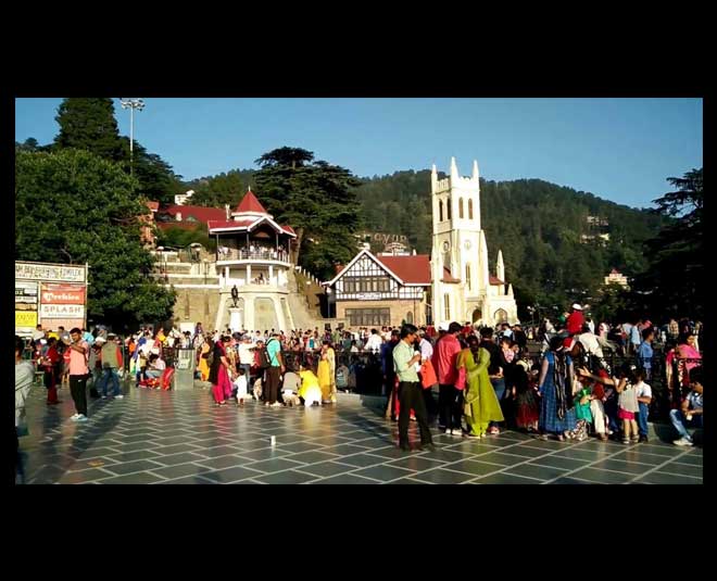 history of mall roads in hill stations inside